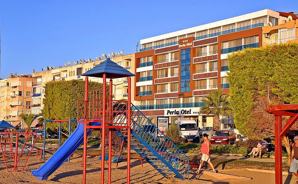 Perla Hotel Dikili Exterior photo